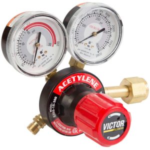 Victor G350 Plus Acetylene Regulator (CGA 300) - Heavy Duty 0781-9431