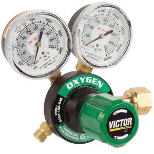 Victor G350 Plus Heavy-Duty Oxygen Regulator with CGA 540 Connection (0781-9433)