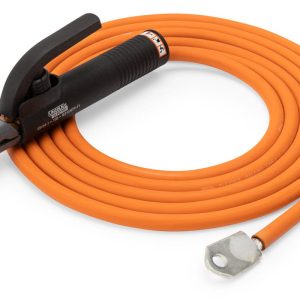 Lincoln Flexible Welding Cable Lead - 2 AWG, 12.5 ft., Lug K5436-2-12-1/2