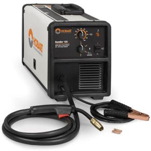 Hobart Handler 125 130-Amp 120V MIG Welder for Home & Farm Use (500573)