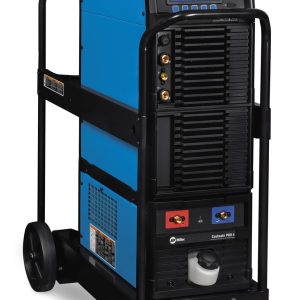 Miller Dynasty 800 TIGRunner AC/DC TIG/Stick Welder Package with Water Cooler and Cart (907951001)