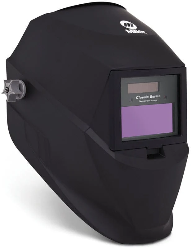 Miller Black Digital Elite ClearLight 4x Auto-Darkening Welding Helmet (296765)